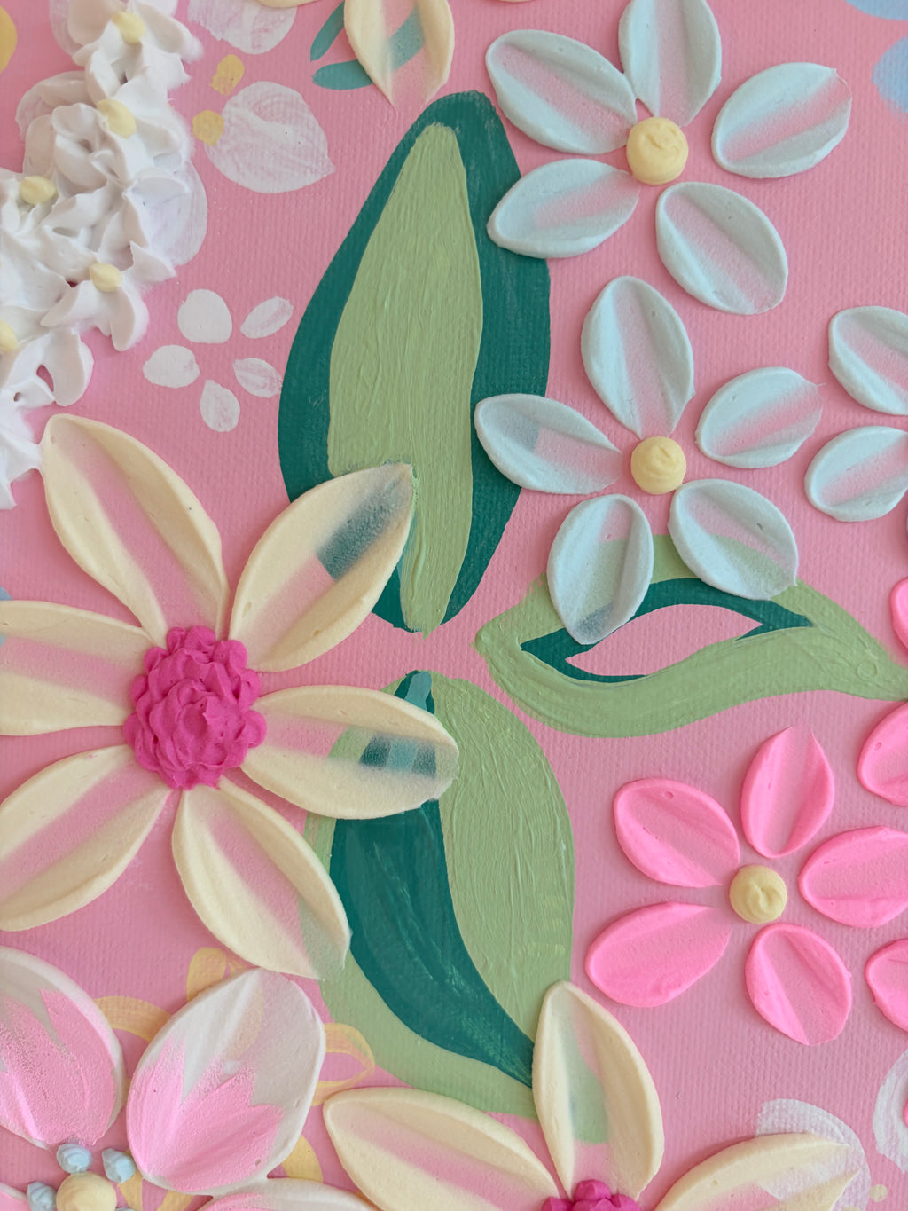 Sweet Summer, Innrammet, 53 x 73 cm