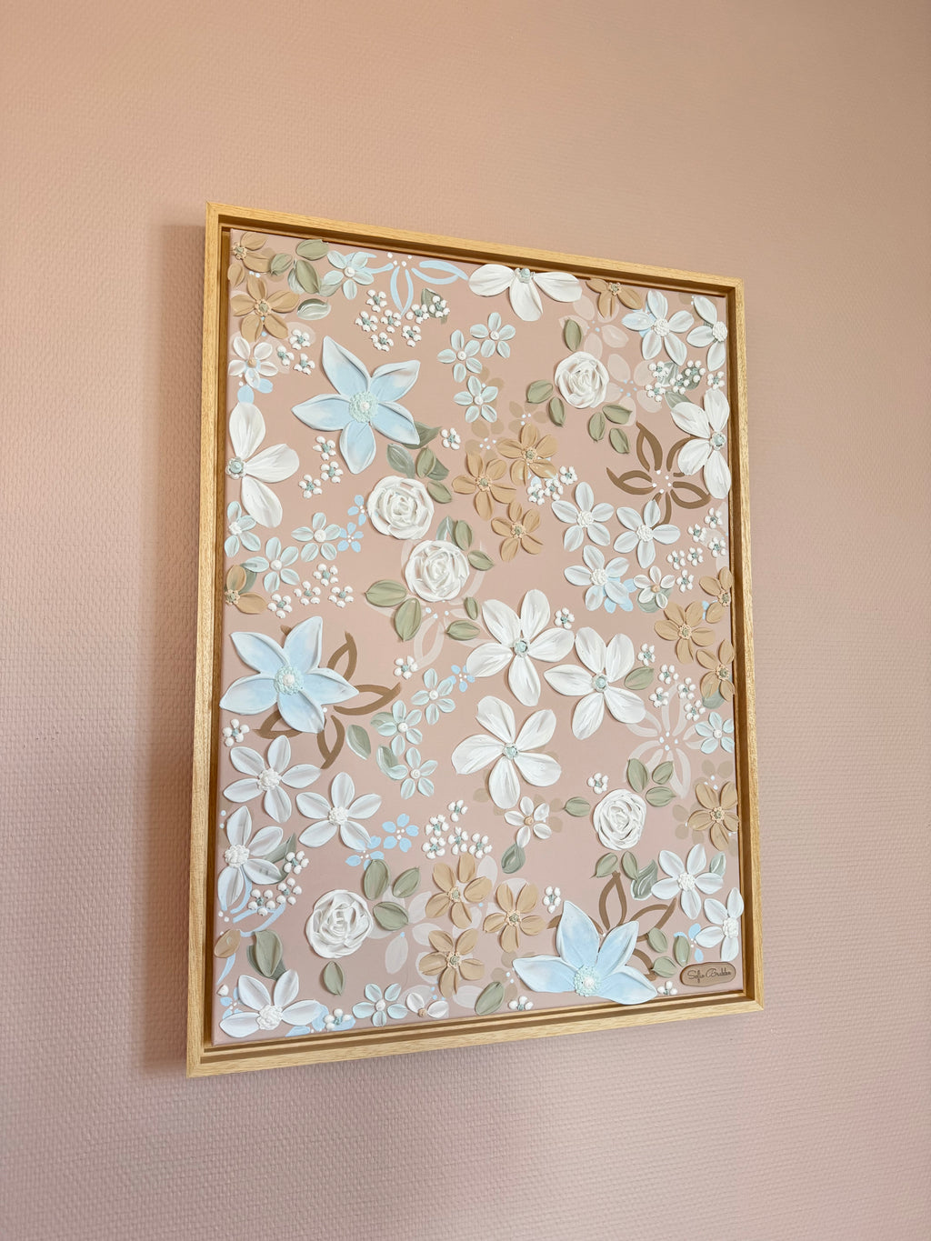 Belle Étoile, Innrammet, 53 x 73 cm
