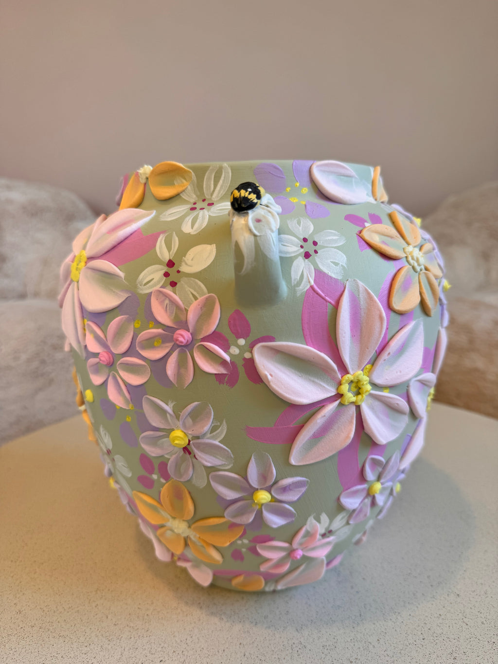 Happy Green humle 🐝 26 cm