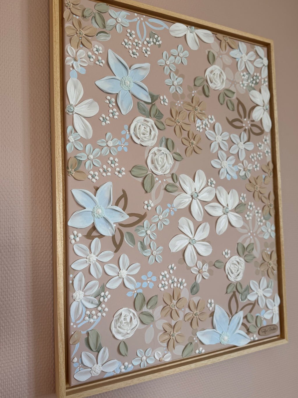 Belle Étoile, Innrammet, 53 x 73 cm