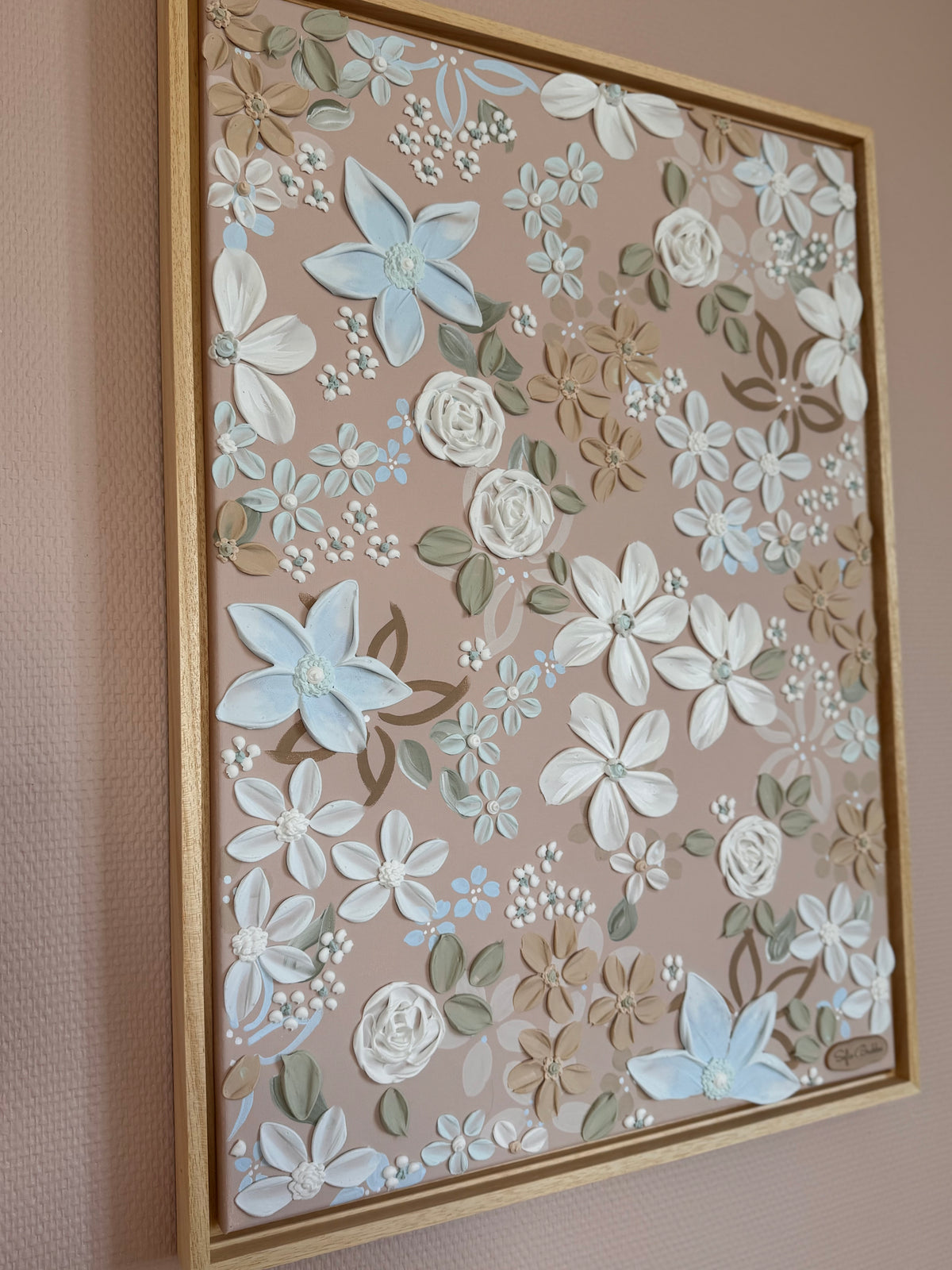 Belle Étoile, Innrammet, 53 x 73 cm