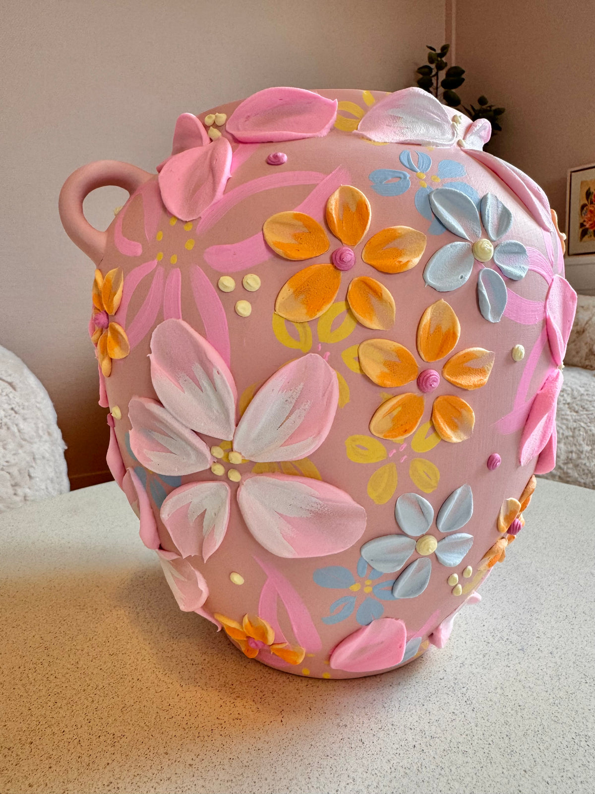Soft pink 🌸 26 cm