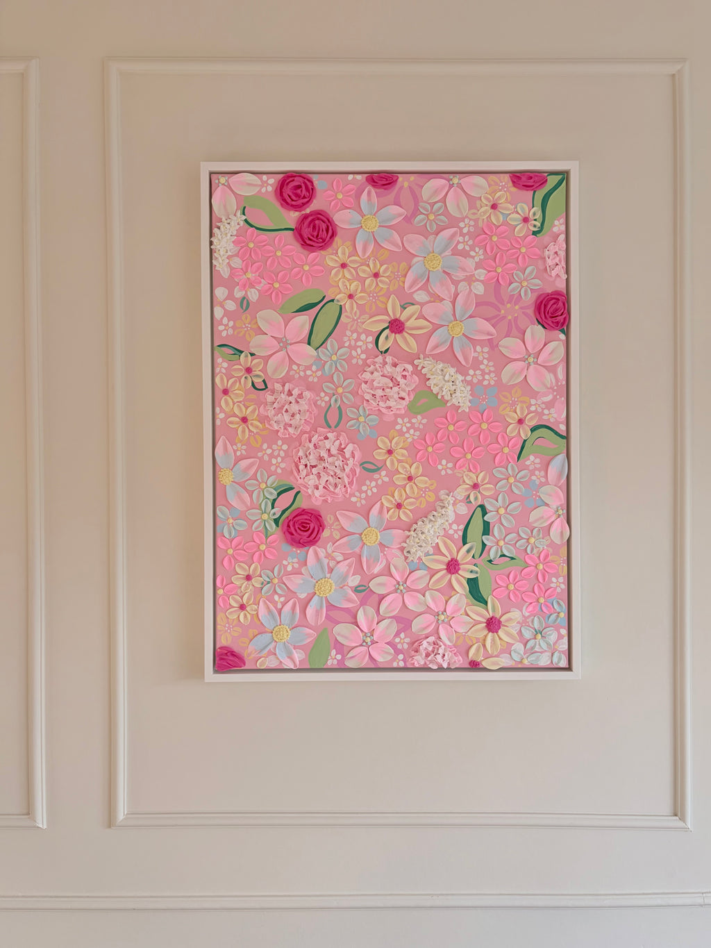 Sweet Summer, Innrammet, 53 x 73 cm