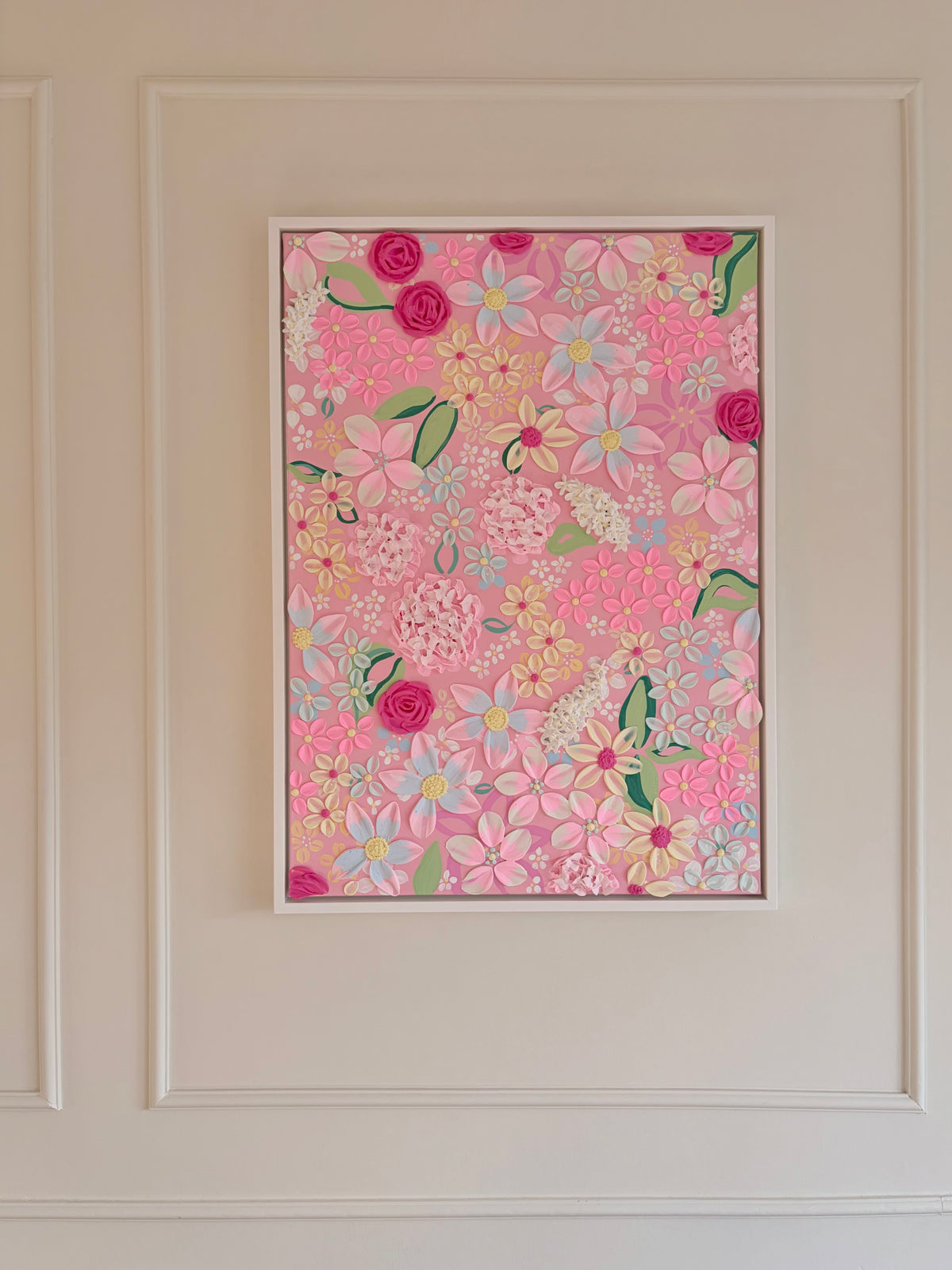 Sweet Summer, Innrammet, 53 x 73 cm