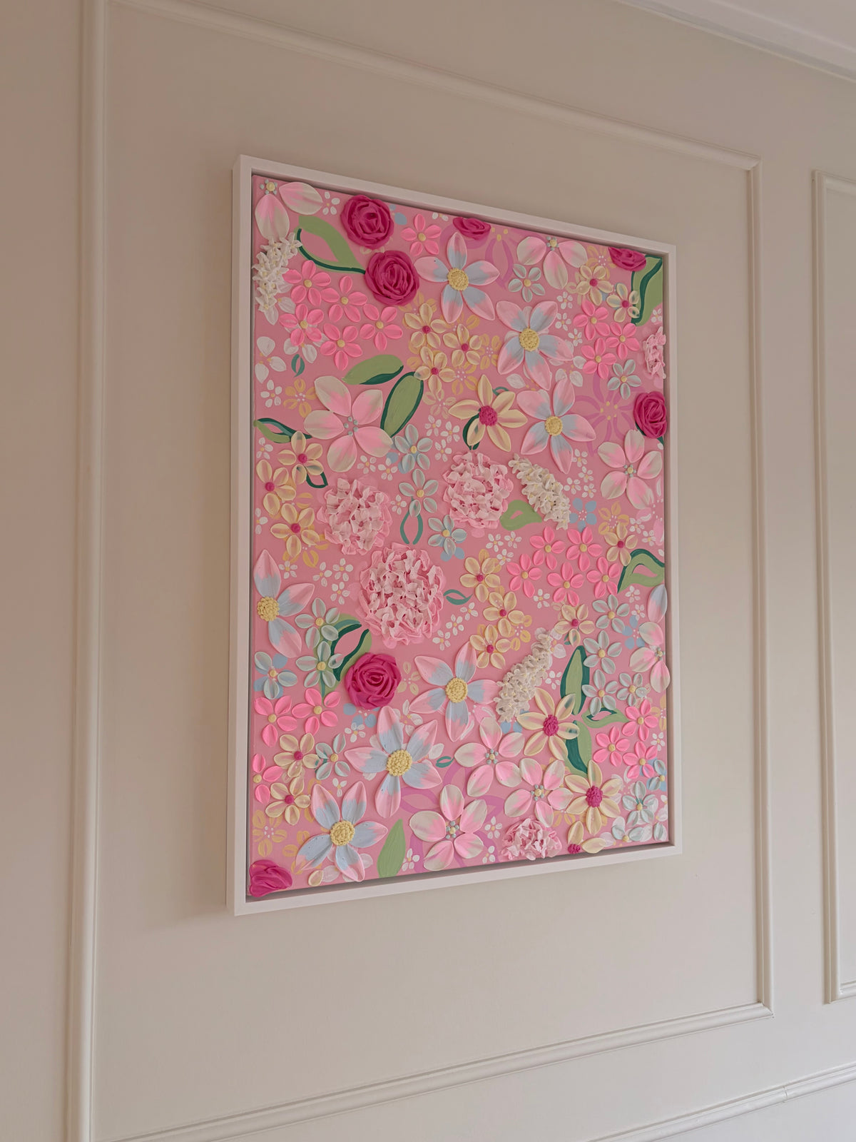 Sweet Summer, Innrammet, 53 x 73 cm