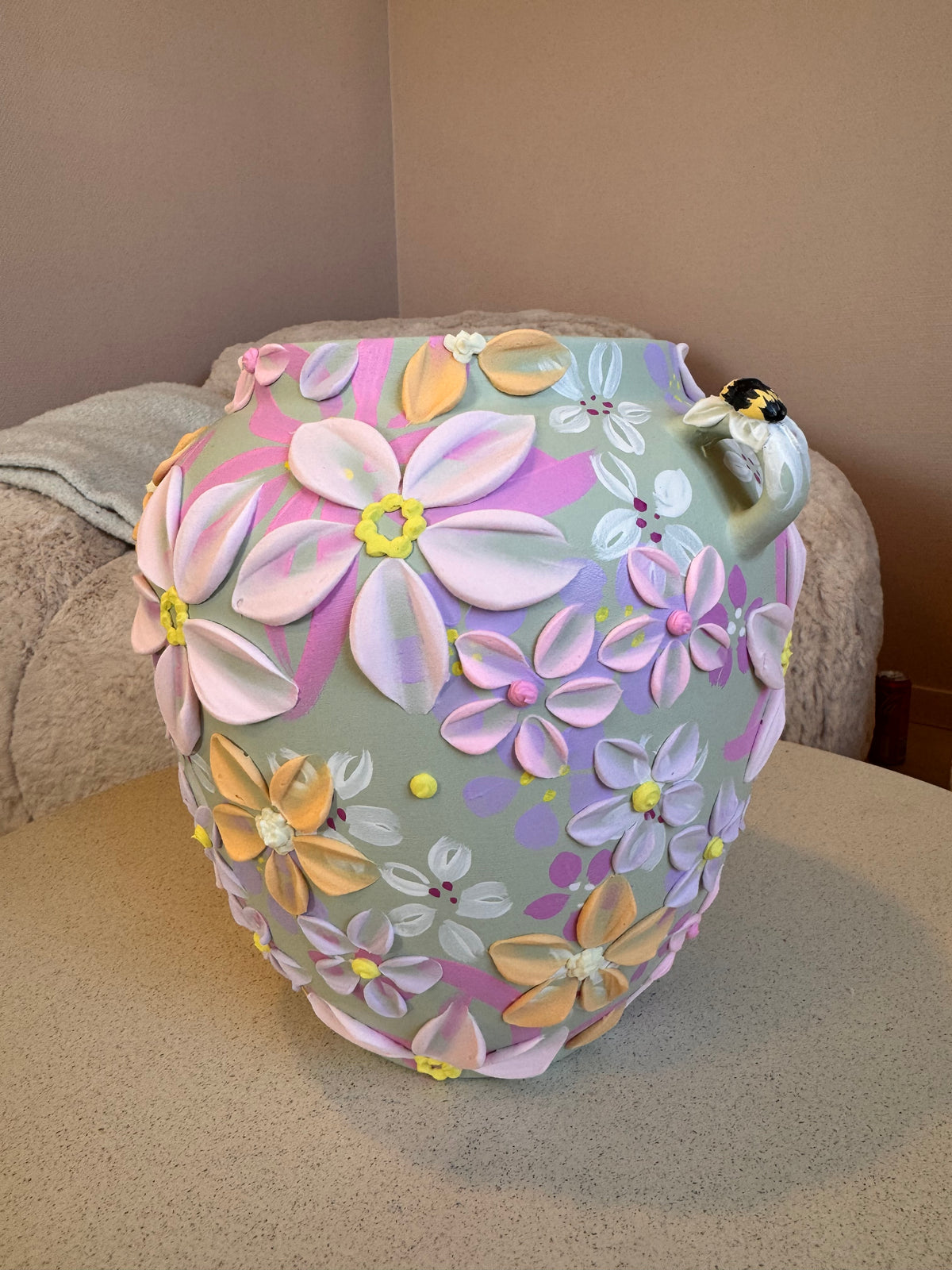 Happy Green humle 🐝 26 cm