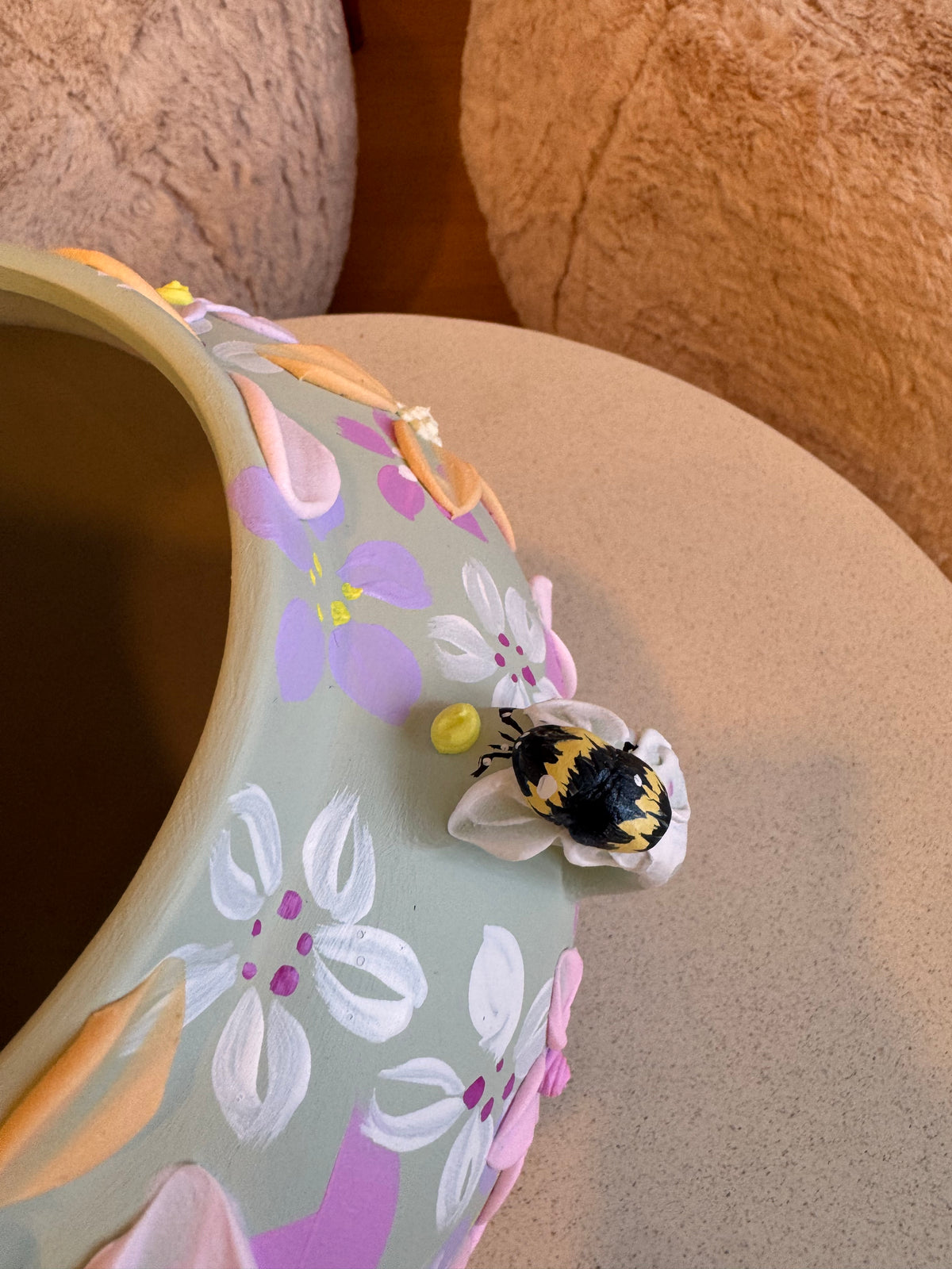 Happy Green humle 🐝 26 cm