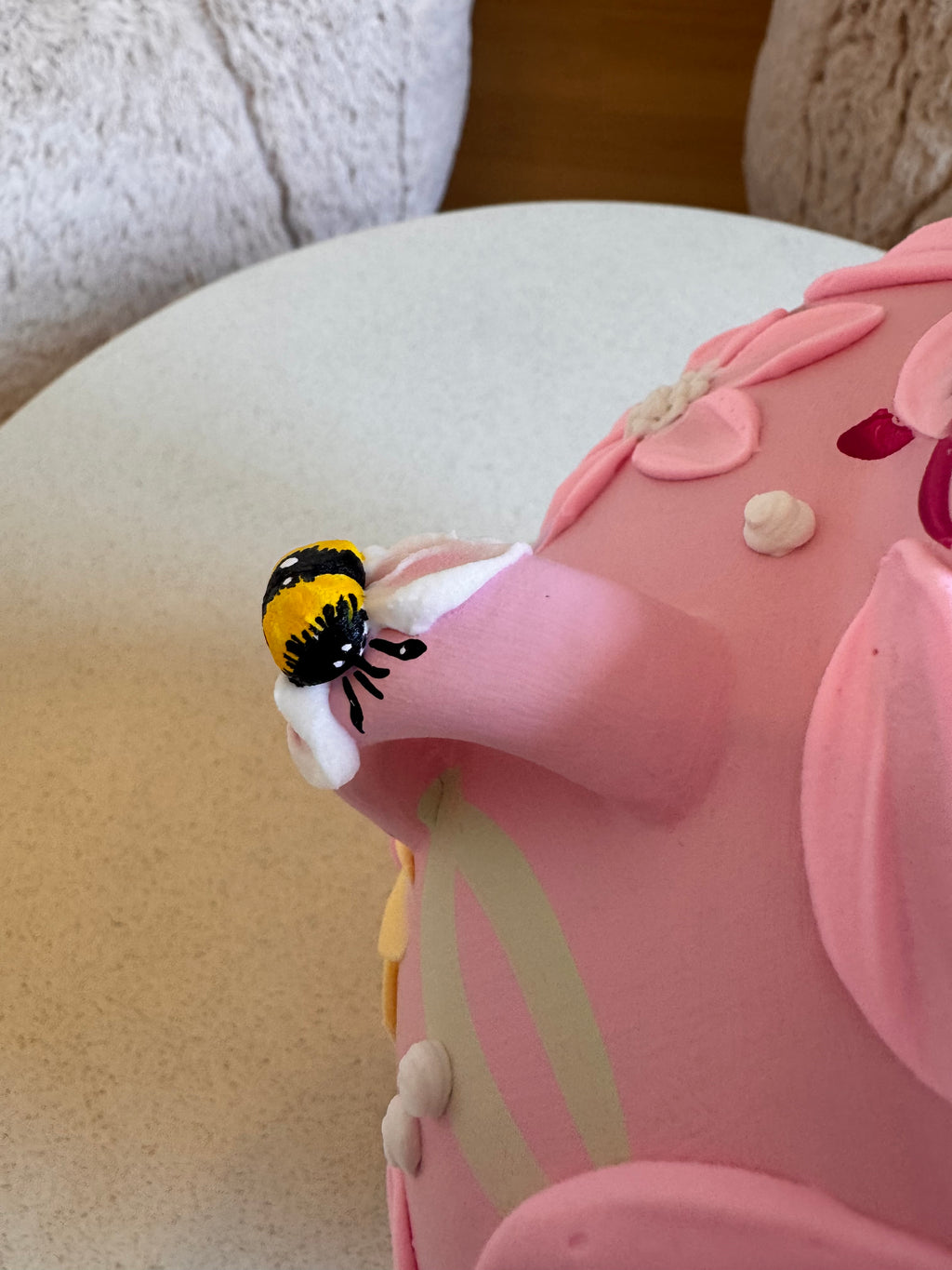 Pudderrosa humle 🐝 26 cm
