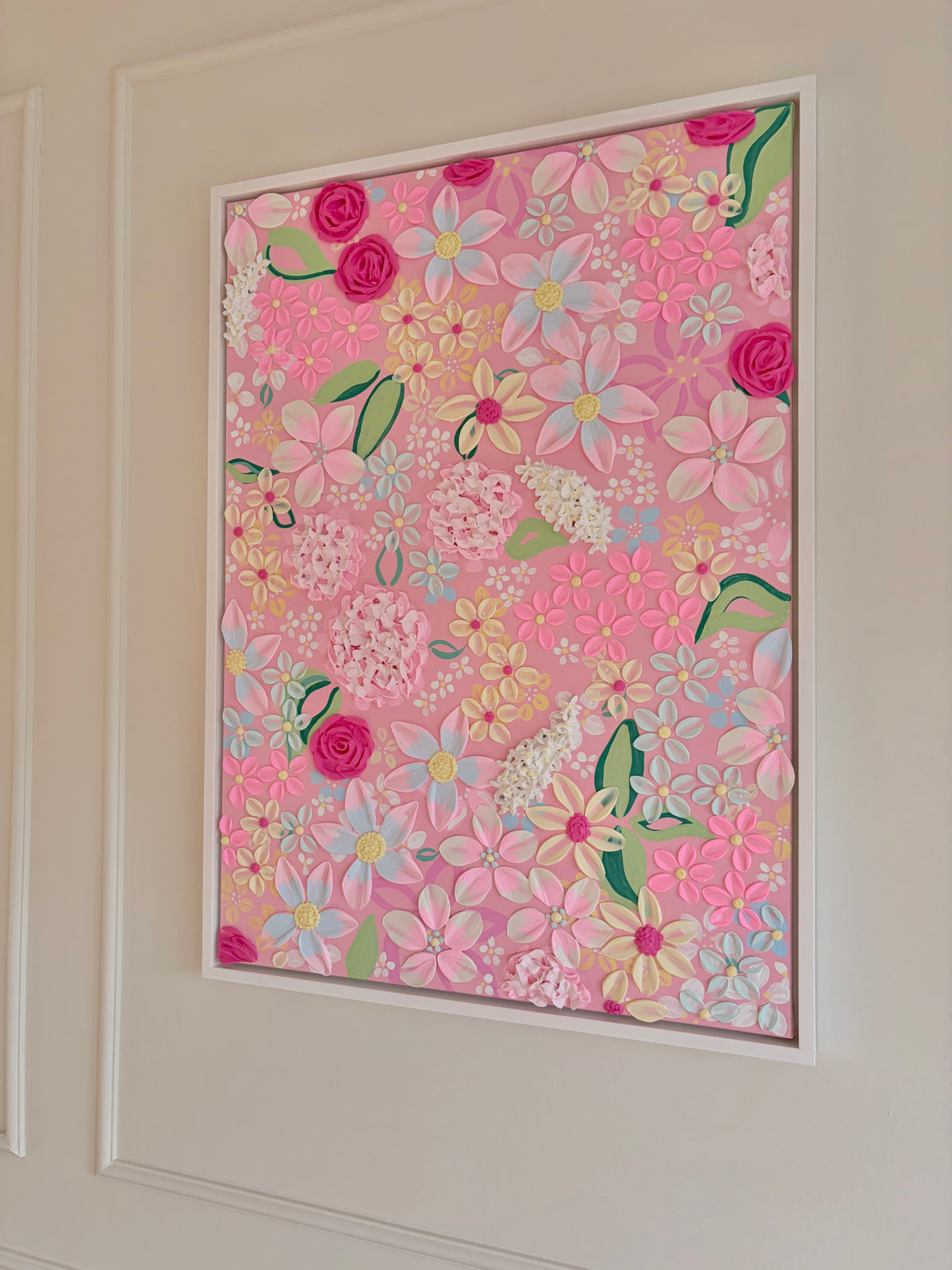 Sweet Summer, Innrammet, 53 x 73 cm