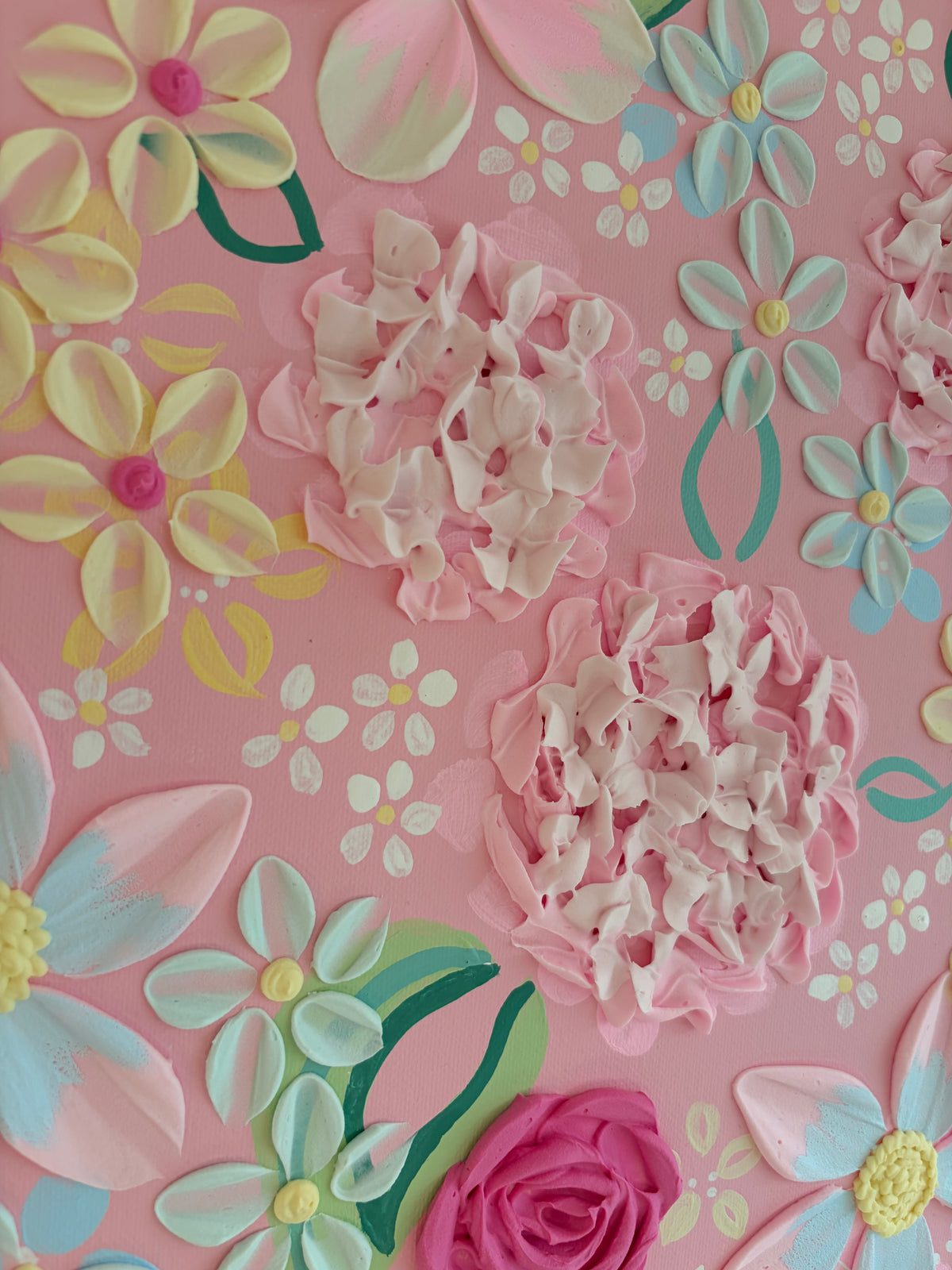 Sweet Summer, Innrammet, 53 x 73 cm