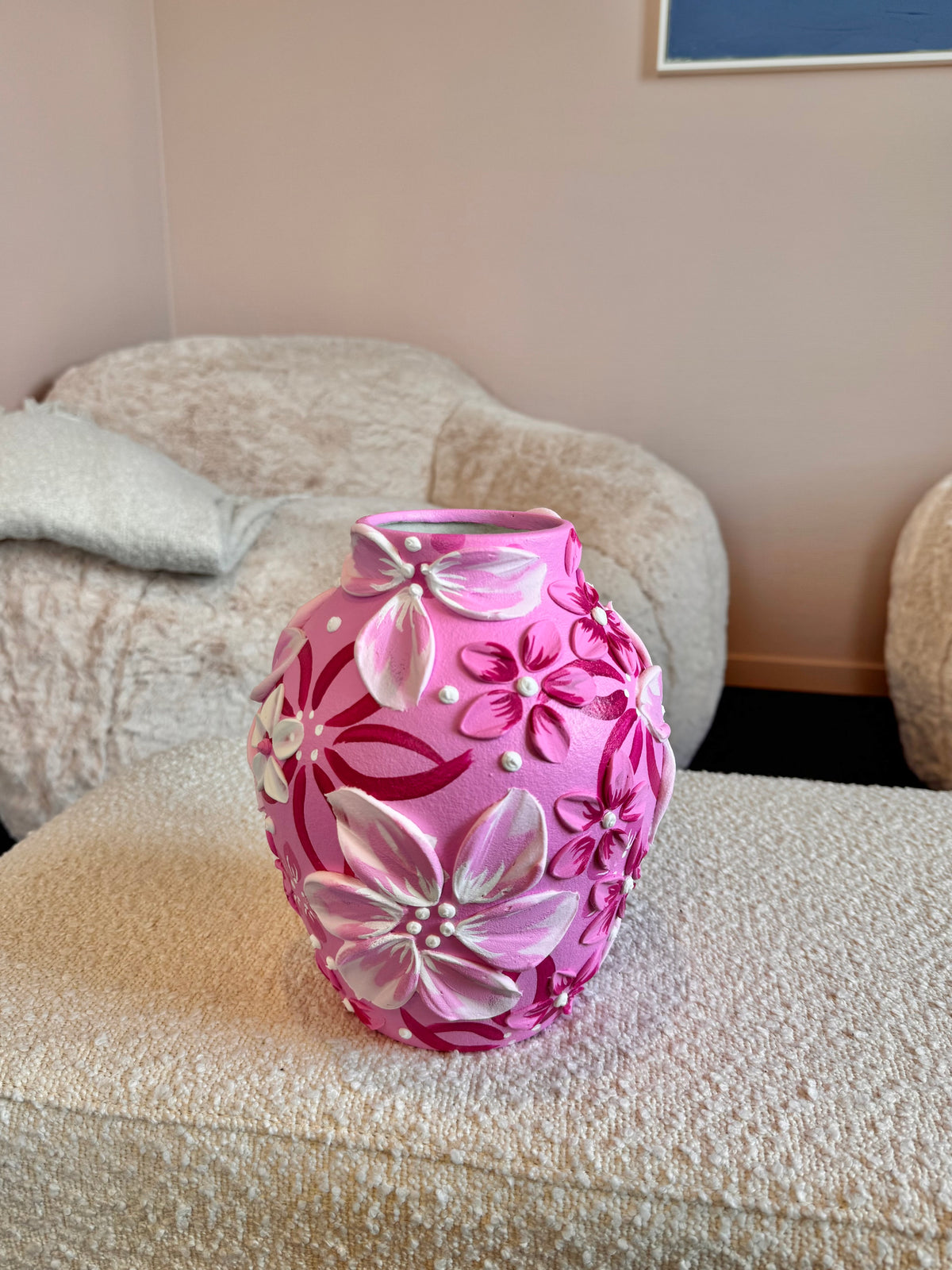 Fuksia rosa (18 x 22 cm)