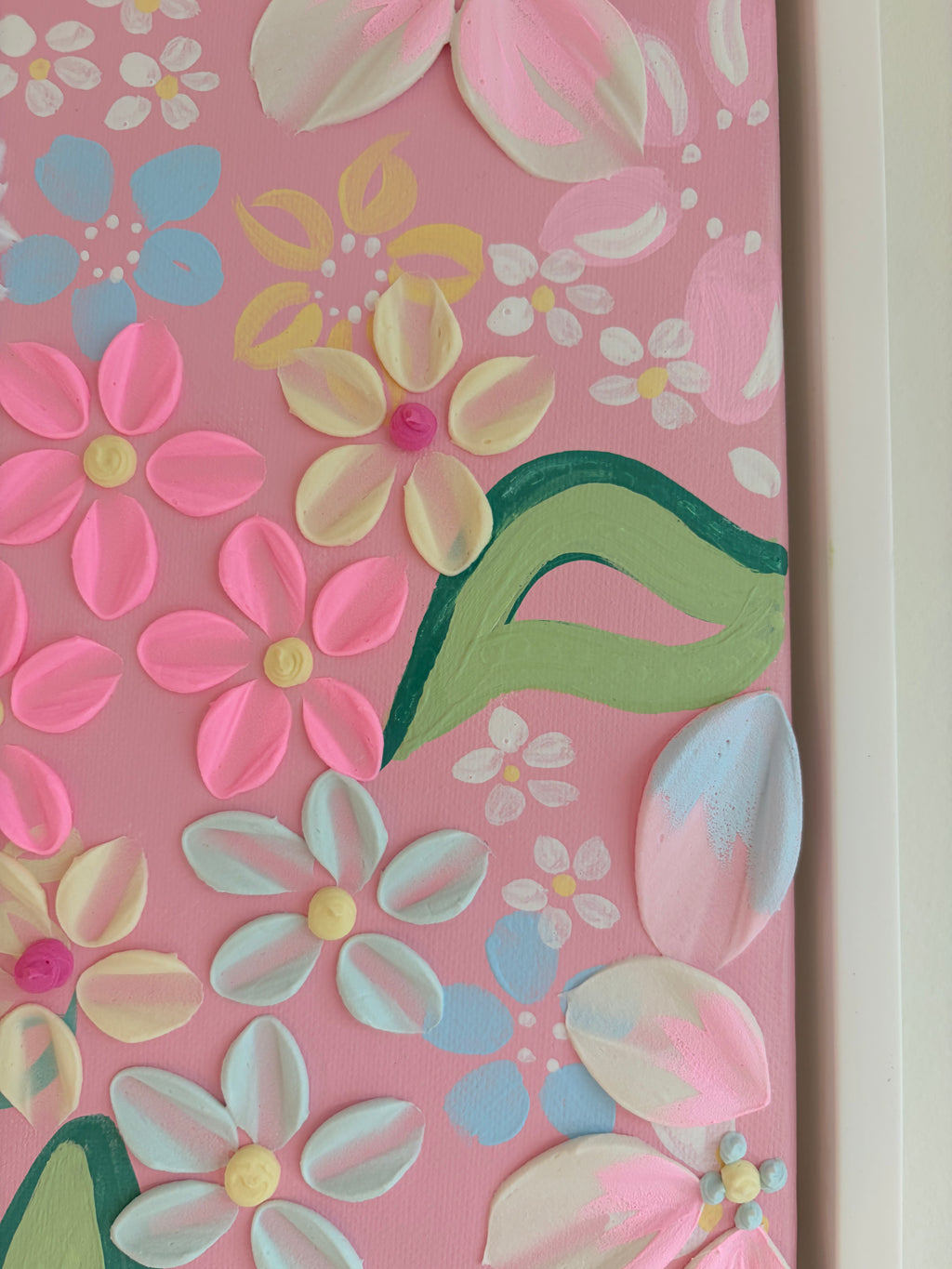 Sweet Summer, Innrammet, 53 x 73 cm