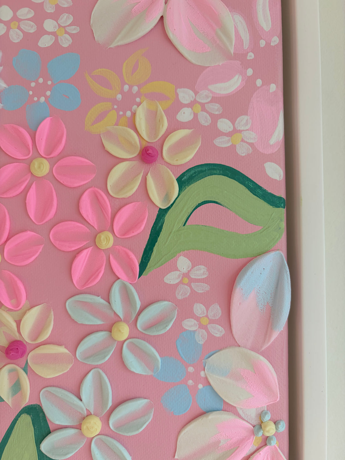 Sweet Summer, Innrammet, 53 x 73 cm