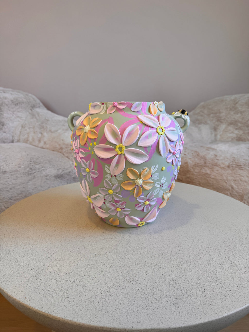 Happy Green humle 🐝 26 cm