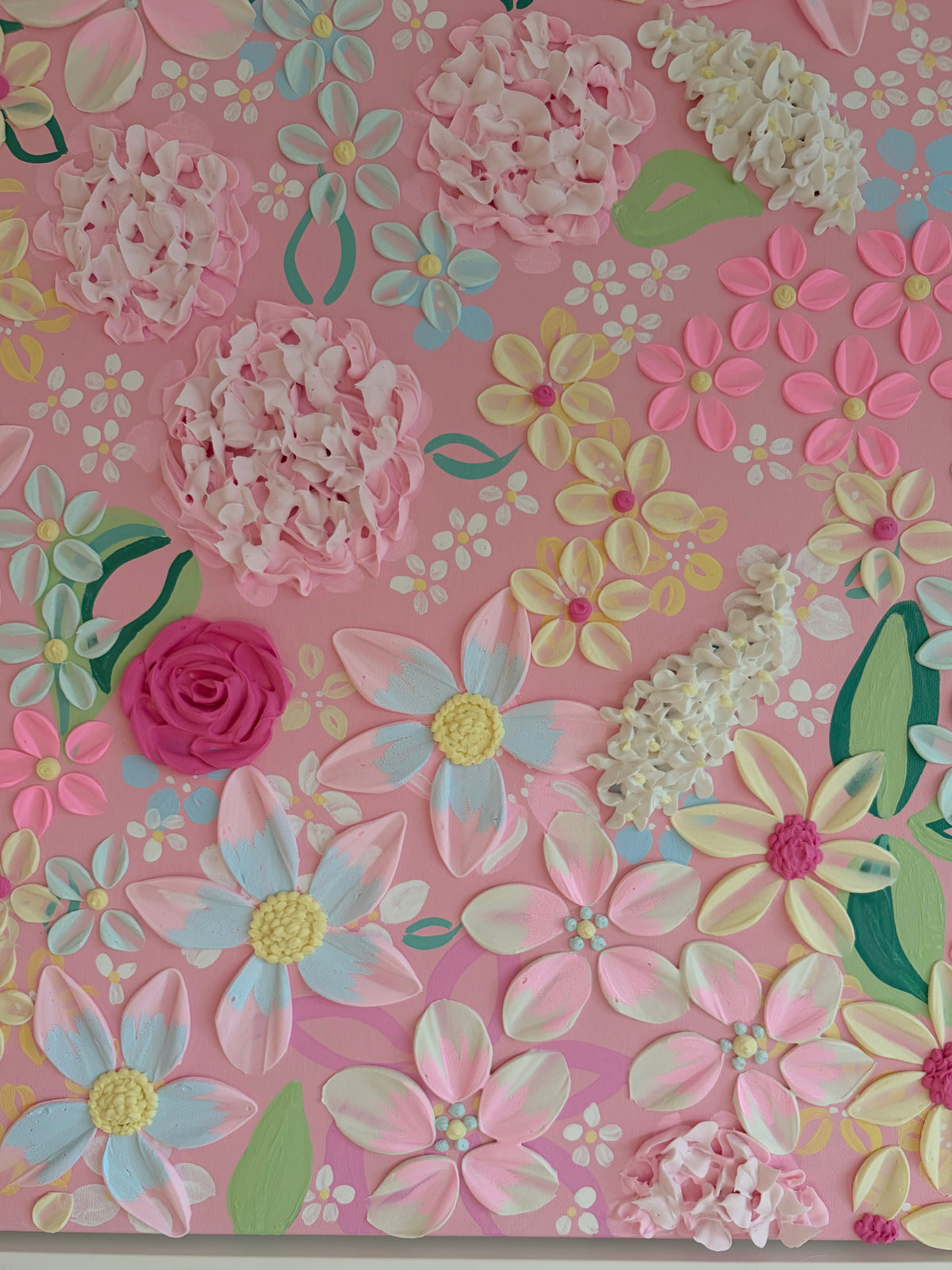 Sweet Summer, Innrammet, 53 x 73 cm