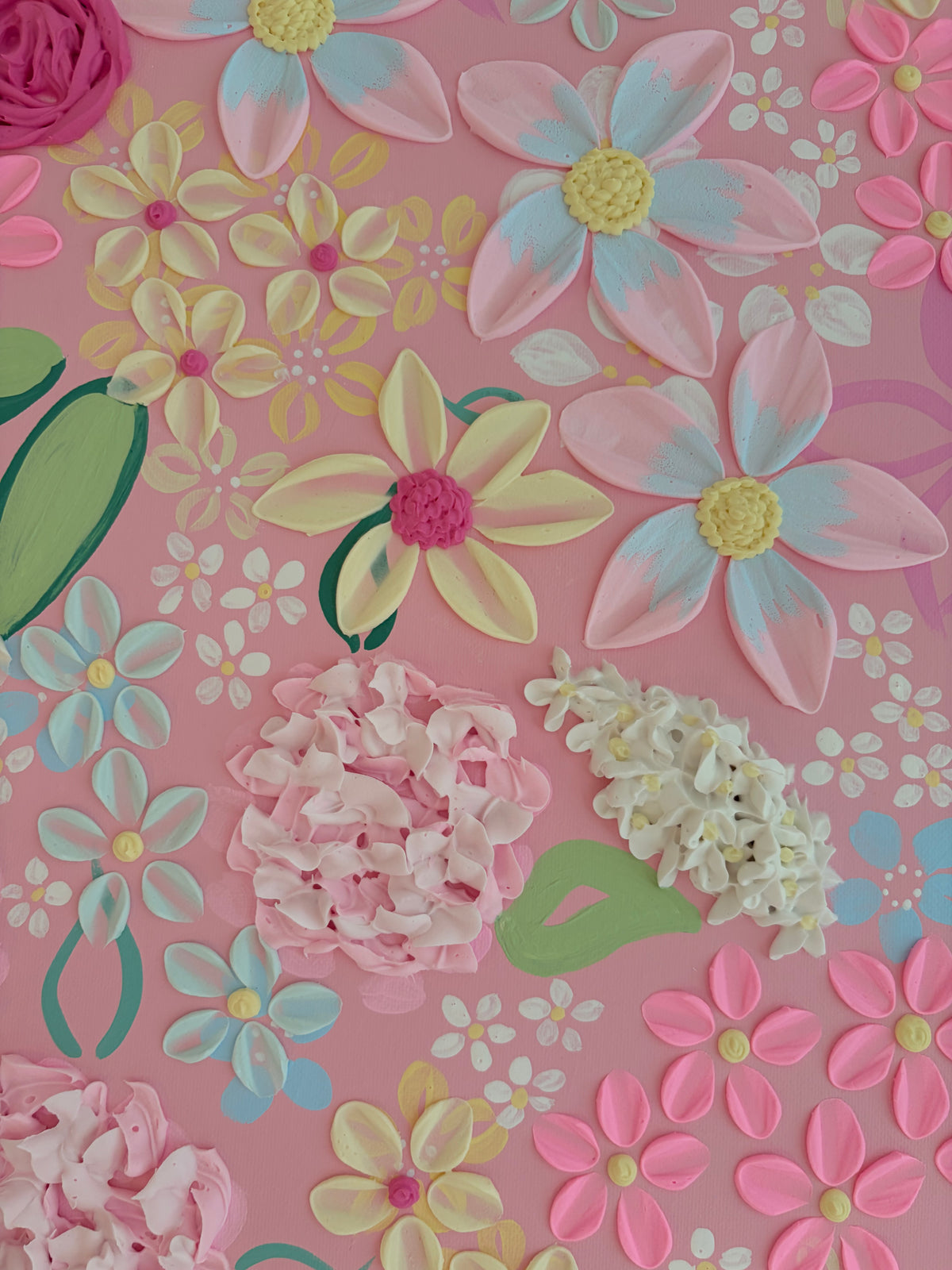 Sweet Summer, Innrammet, 53 x 73 cm