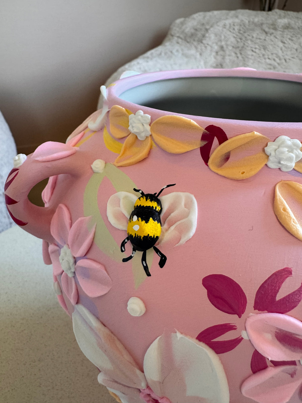 Pudderrosa humle 🐝 26 cm