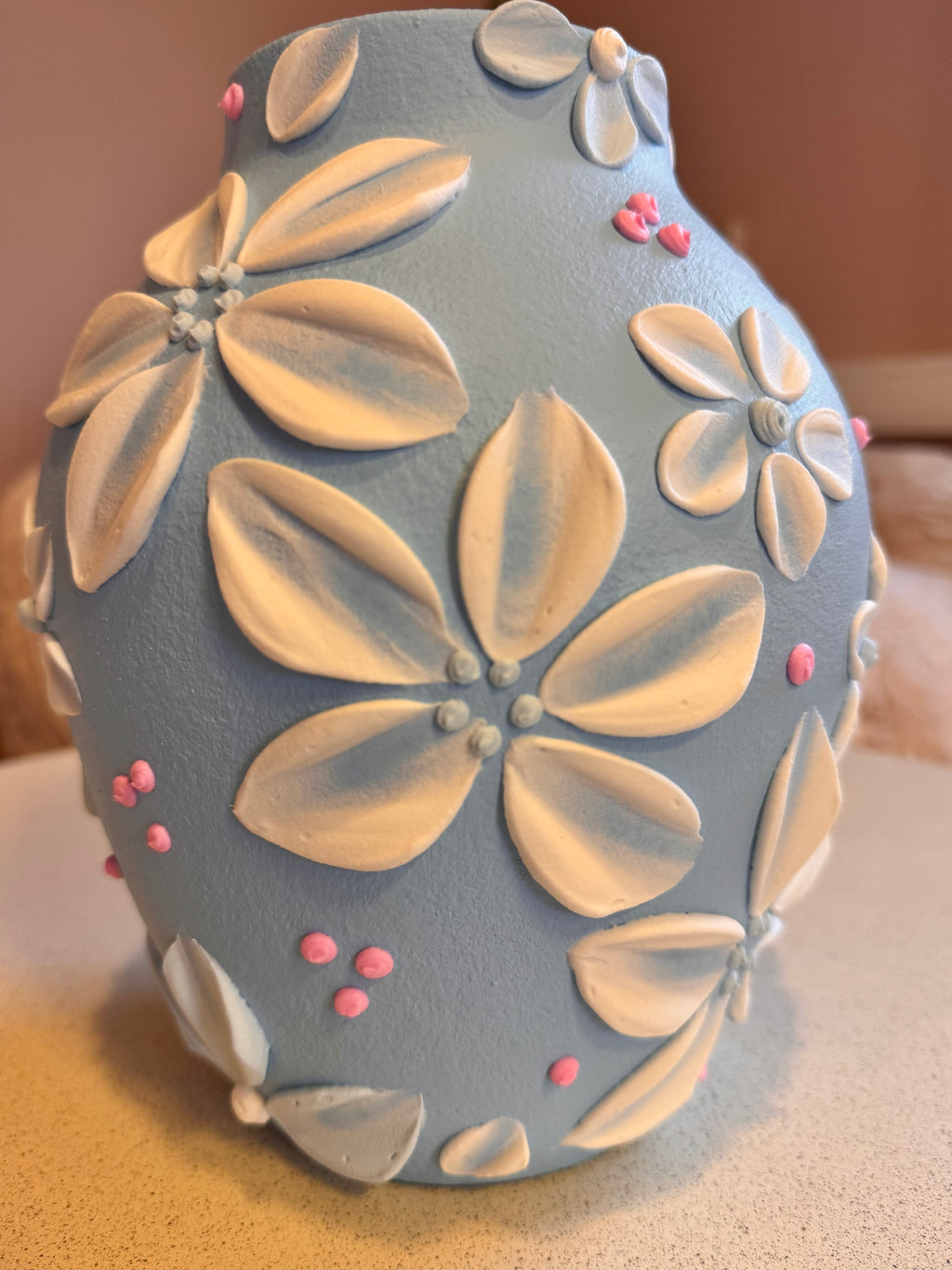 Pudderblå 🩵 22 cm