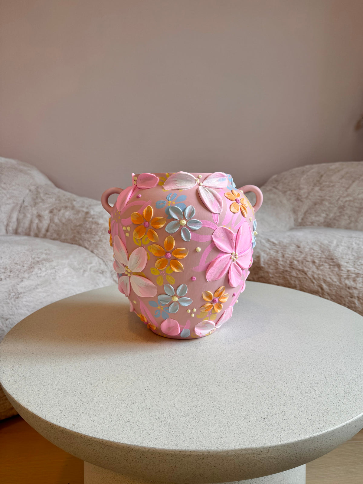 Soft pink 🌸 26 cm