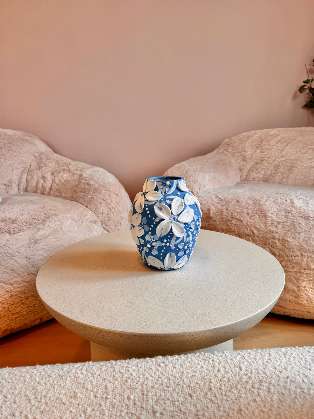 Santorini 💙 22 cm
