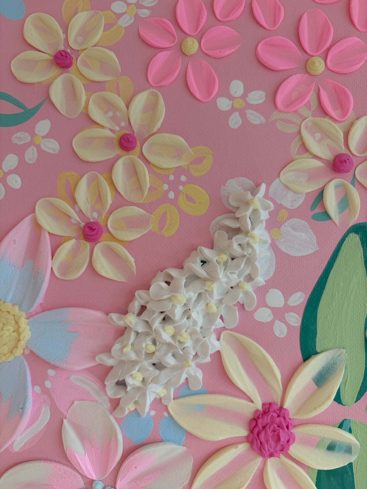 Sweet Summer, Innrammet, 53 x 73 cm