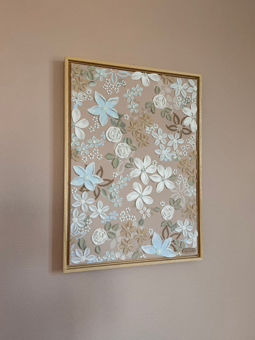 Belle Étoile, Innrammet, 53 x 73 cm