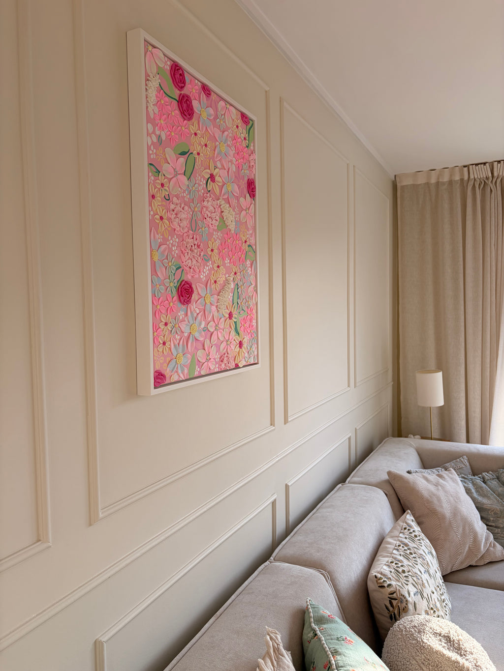 Sweet Summer, Innrammet, 53 x 73 cm