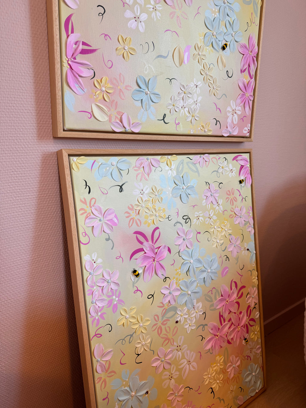 Sweet Reverie, 63 x 113 cm, Innrammet