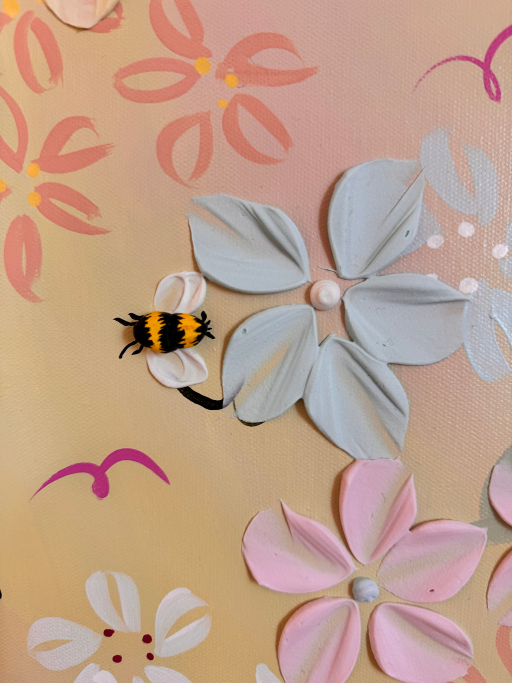 Sweet Reverie, 63 x 113 cm, Innrammet