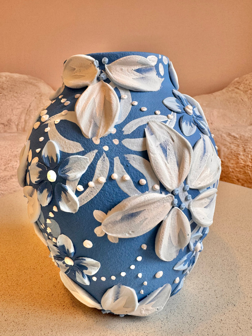 Santorini 💙 22 cm