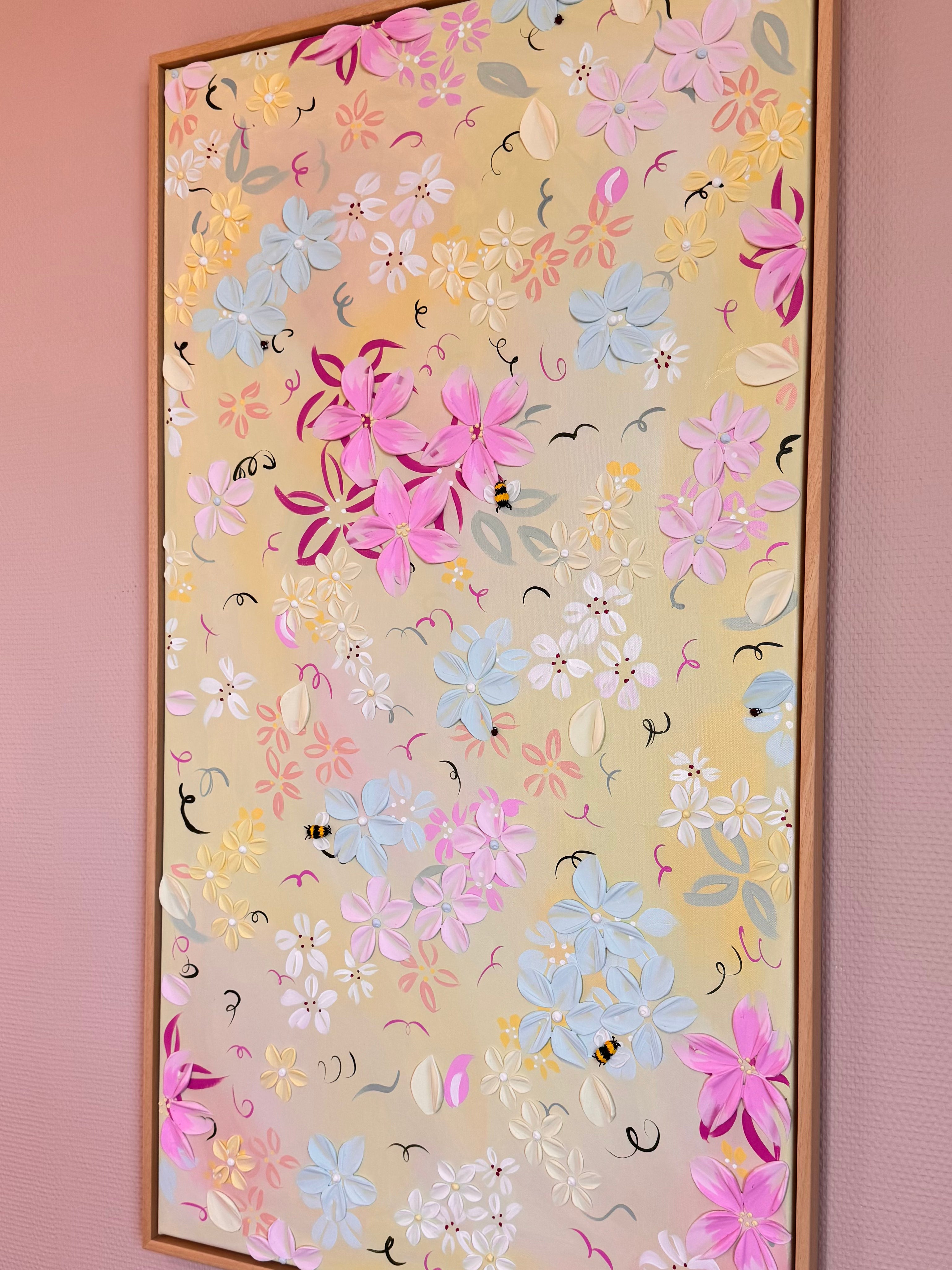 Sweet Reverie, 63 x 113 cm, Innrammet