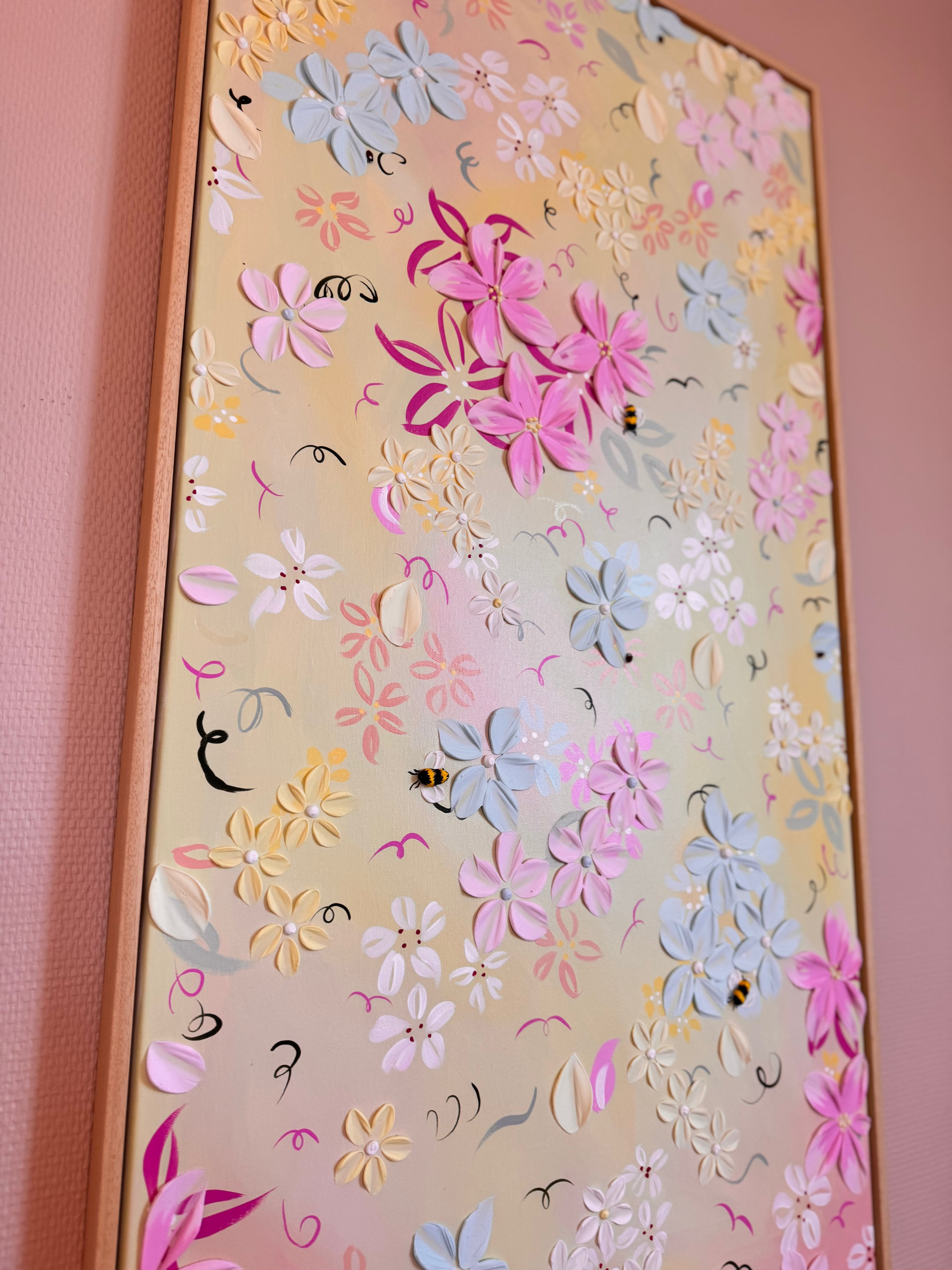 Sweet Reverie, 63 x 113 cm, Innrammet