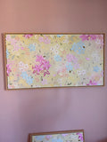 Sweet Reverie, 63 x 113 cm, Innrammet